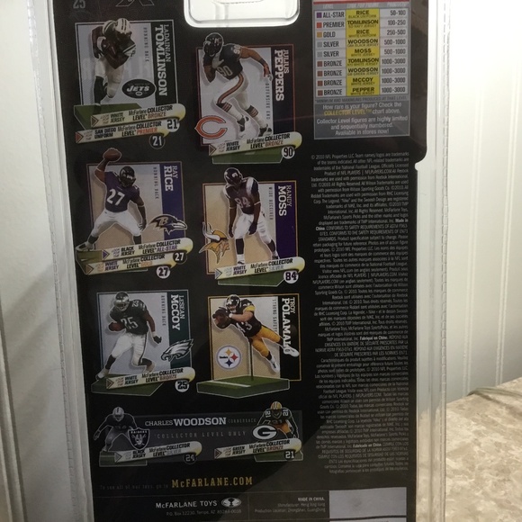 Pittsburg Steelers Troy Polamalu NFL NICE! Series 25 2010 - Picture 5 of 10